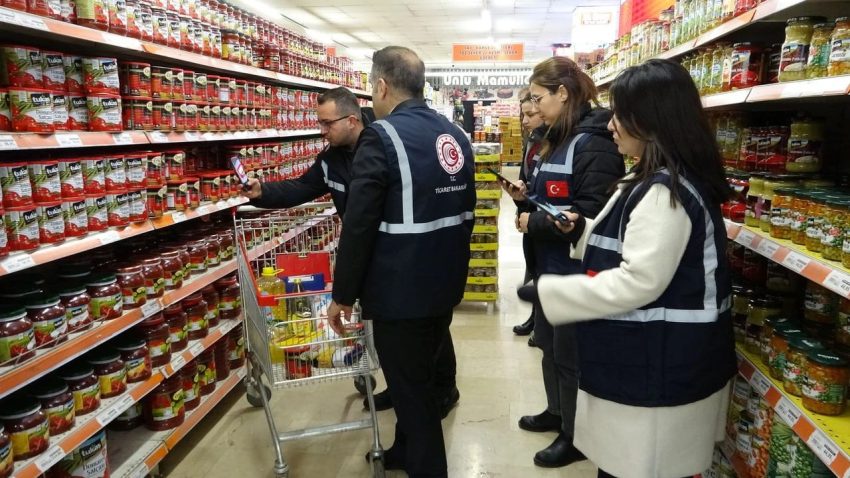 RAMAZAN ÖNCESİ MARKET, FIRIN VE PASTANELERDE YOĞUN DENETİM