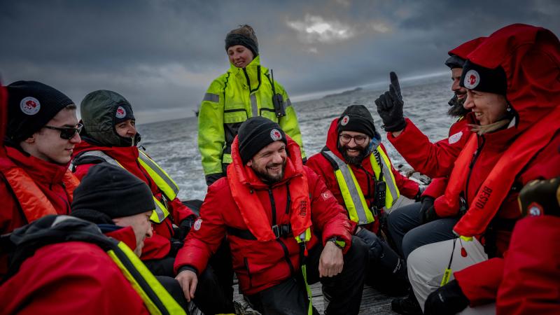 TÜRK BİLİM EKİBİ ANTARKTİKA’DA ÇALIŞMALARINA BAŞLADI
