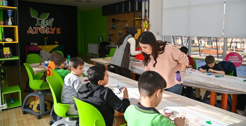 ÇEVREYE DUYARLI NESİLLER SELÇUKLU’DA YETİŞİYOR