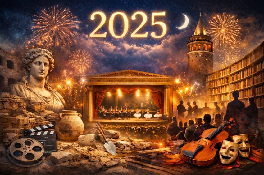 2025 KÜLTÜR VE SANAT ALANINDA REKOR YIL OLDU