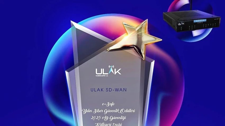 ULAK SD-WAN’E “AĞ GÜVENLİĞİ” ALANINDA ÖDÜL VERİLDİ