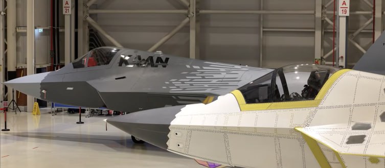 KAAN’IN YENİ PROTOTİPLERİ GÖRÜCÜYE ÇIKTI