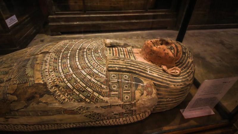 MUMYALARDAKİ KOKULAR ANTİK RİTÜELLERİ GÜN YÜZÜNE ÇIKARDI