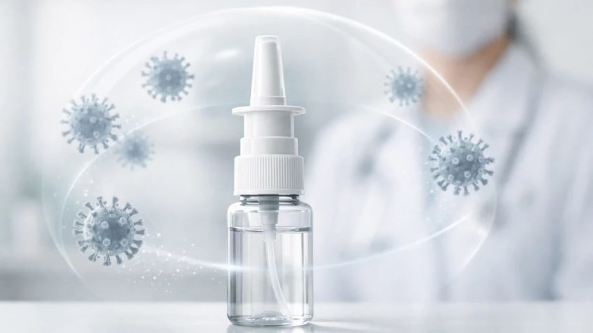 SOĞUK ALGINLIĞI VE GRİBE KARŞI SPREY AŞI GELİŞTİRİLDİ