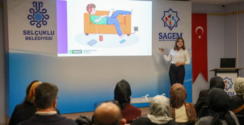 SAGEM’DEN AİLELERE VE ÇOCUKLARA “TEKNOLOJİ BAĞIMLILIĞI İLE MÜCADELE” SEMİNERİ