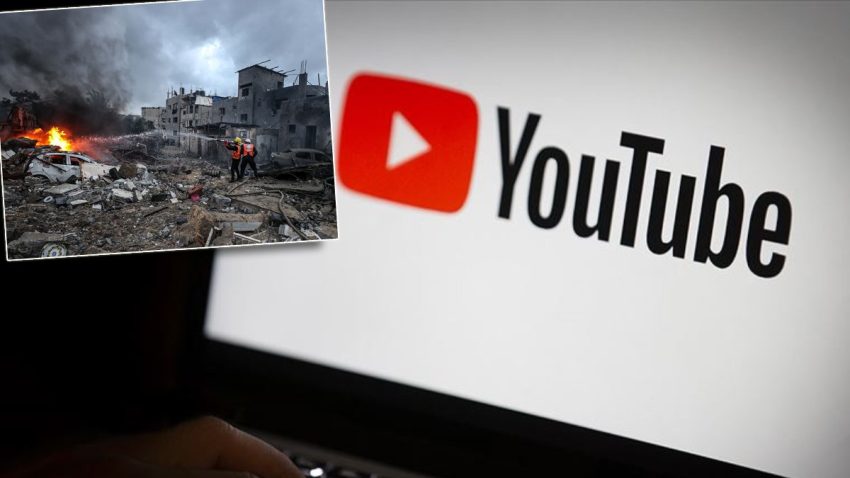 TİHEK’TEN YOUTUBE’A GAZZE İÇERİKLERİNİ KISITLAMA NEDENİYLE ÜST SINIRDAN CEZA!
