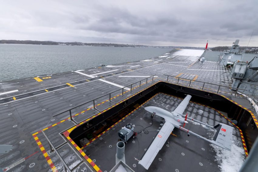 TCG ANADOLU’DA TÜRK SAVUNMA SANAYİSİ FUARI DÜZENLENDİ