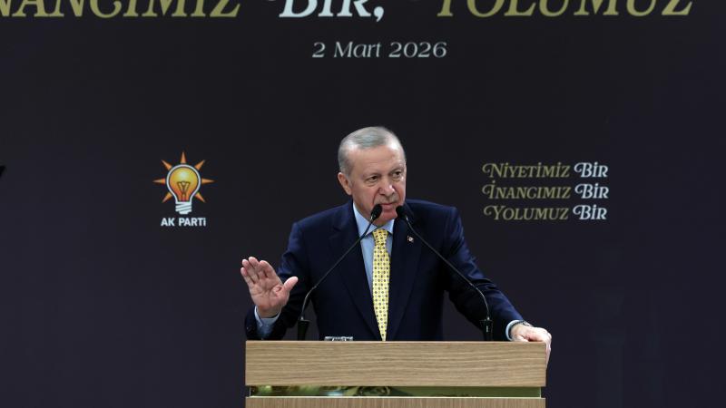 CUMHURBAŞKANI ERDOĞAN: “BİZ SULHUN TARAFINDAYIZ”