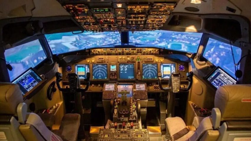 YERLİ PİLOT EĞİTİM SİMÜLATÖRÜNDE HAVELSAN’DAN BAŞARI