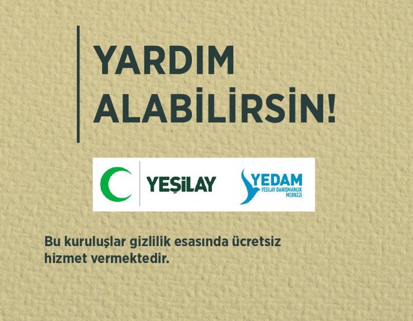 YEŞİLAY DANIŞMANLIK MERKEZLERİ: BAĞIMLILIKLA MÜCADELEDE UMUT IŞIĞI OLUYOR