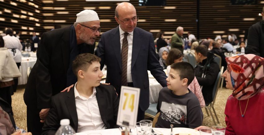 SELÇUKLU’DA RAMAZAN BİRLİK VE BERABERLİK COŞKUSUYLA YAŞANIYOR