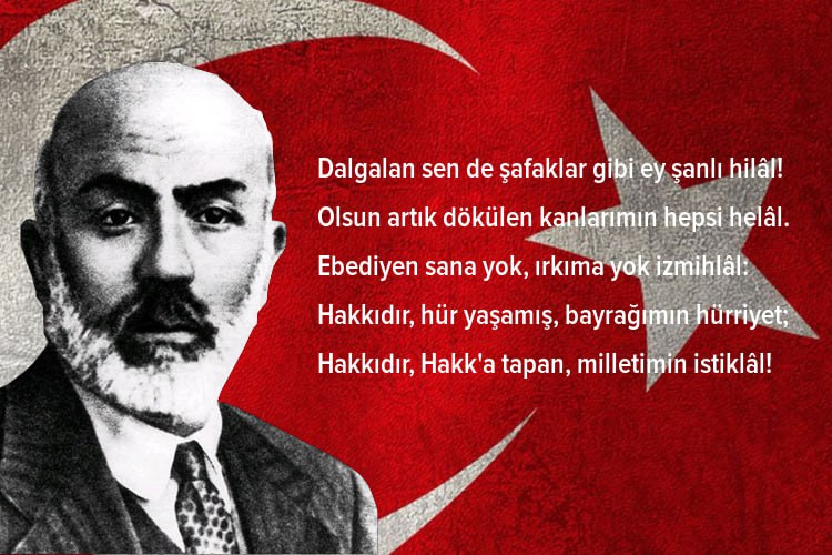 MEHMET AKİF’İN TÜRK MİLLETİNE EN BÜYÜK HEDİYESİ: İSTİKLAL MARŞI
