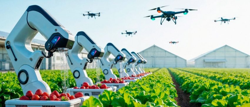 TARIMDA ROBOT FİLOLARI DÖNEMİ BAŞLIYOR