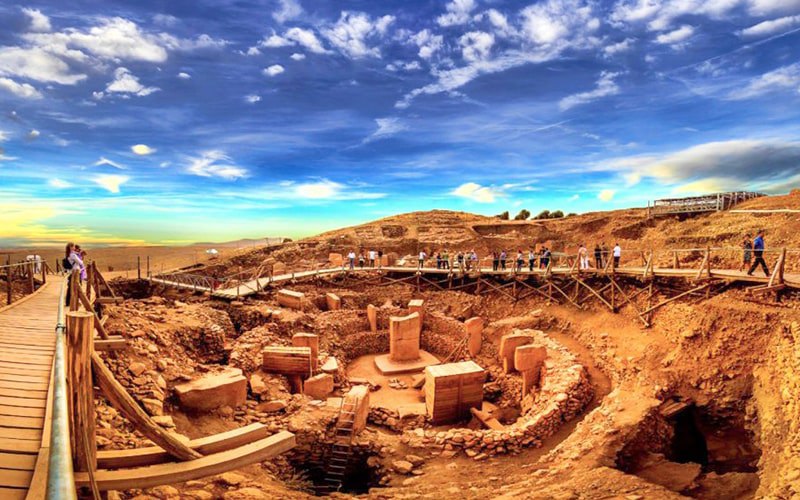 GÖBEKLİTEPE 4 MİLYONDAN FAZLA TURİSTİ AĞIRLADI