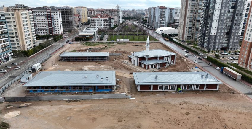 YAZIR MAHALLE KÜLLİYESİ EĞİTİM, SAĞLIK VE SOSYAL YAŞAMIN YENİ MERKEZİ OLACAK