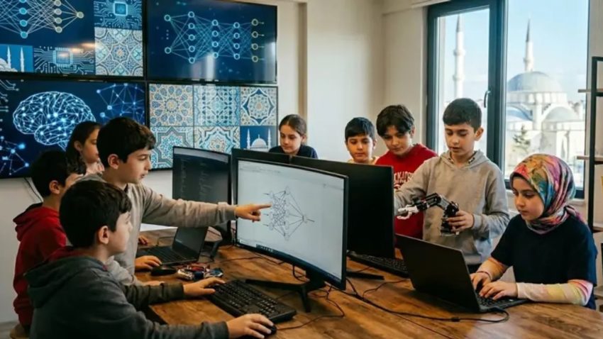 ÖĞRENCİLER YAPAY ZEKÂ DESTEKLİ SİYER ANİMASYONU ÜRETECEK