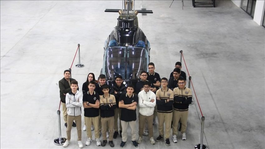 SAVUNMA SANAYİSİNDEN EĞİTİME BÜYÜK KATKI