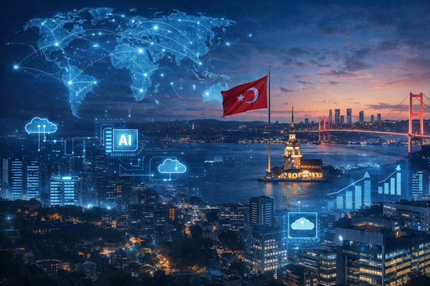 TÜRKİYE, YABANCI SERMAYE İÇİN TEKNOLOJİ MERKEZİ OLMA YOLUNDA