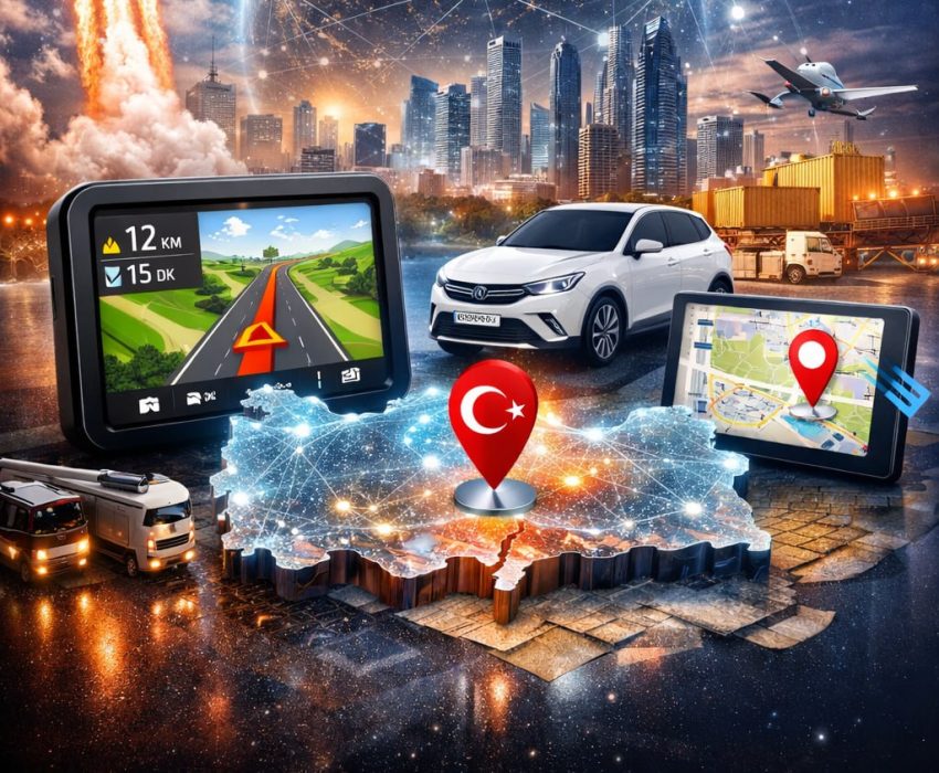 MİLLİ TEKNOLOJİ HAMLESİ’NDE YERLİ NAVİGASYON ADIMI