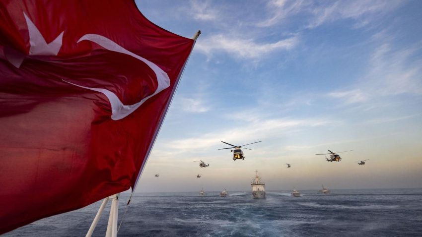 TÜRK SİLAHLI KUVVETLERİ’NDEN DEV TATBİKAT: MAVİ VATAN-26