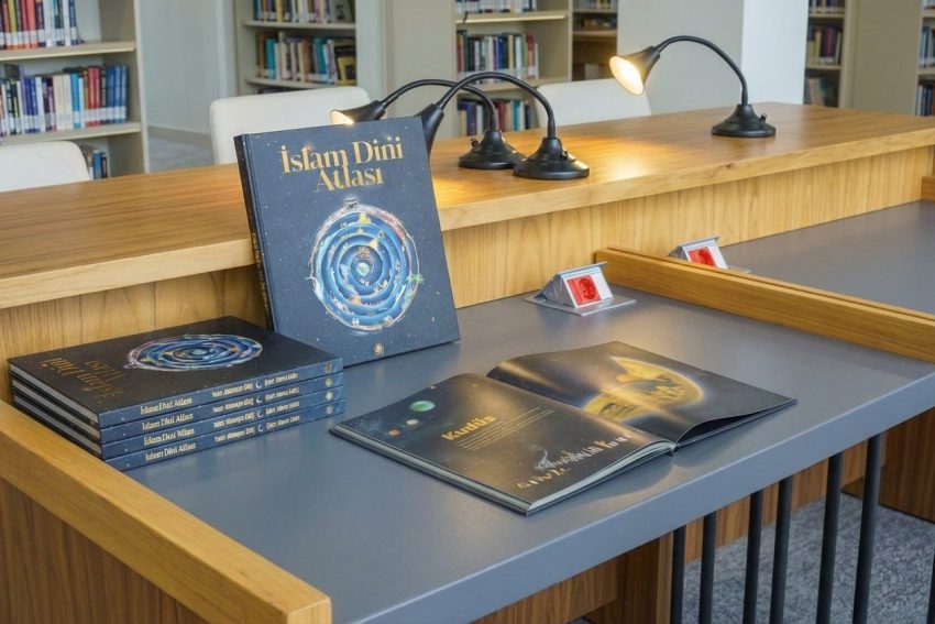 DİYANET’TEN ÇOCUK VE GENÇLERE ÖZEL: “İSLAM DİNİ ATLASI”