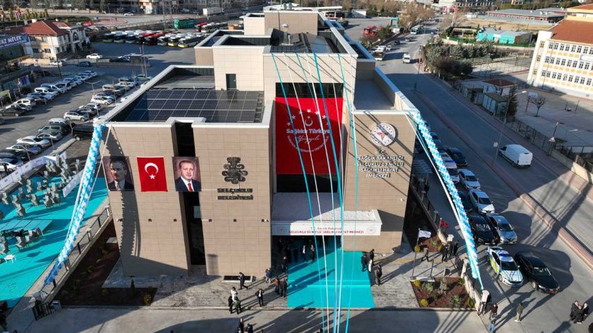 DÜNYA SAĞLIK GÜNÜ’NDE SELÇUKLU’DA ANLAMLI AÇILIŞ