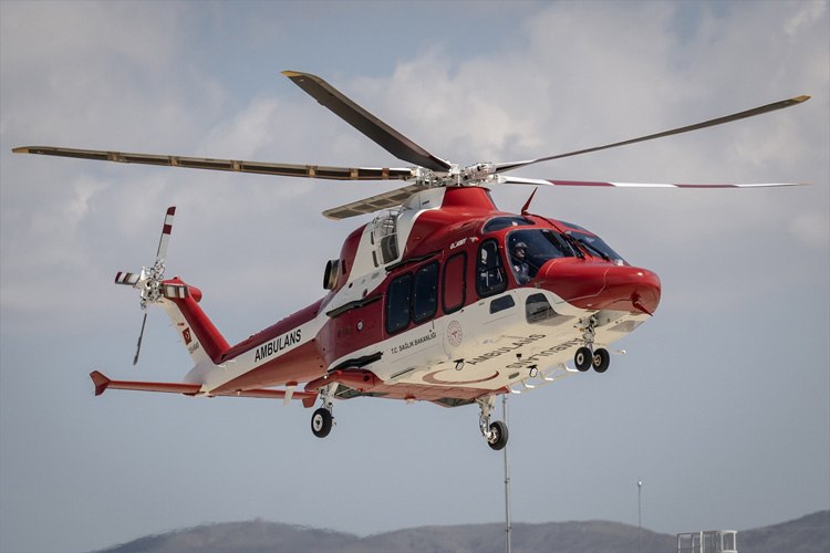 GÖKBEY HELİKOPTERİ HAVA AMBULANS FİLOSUNA KATILIYOR
