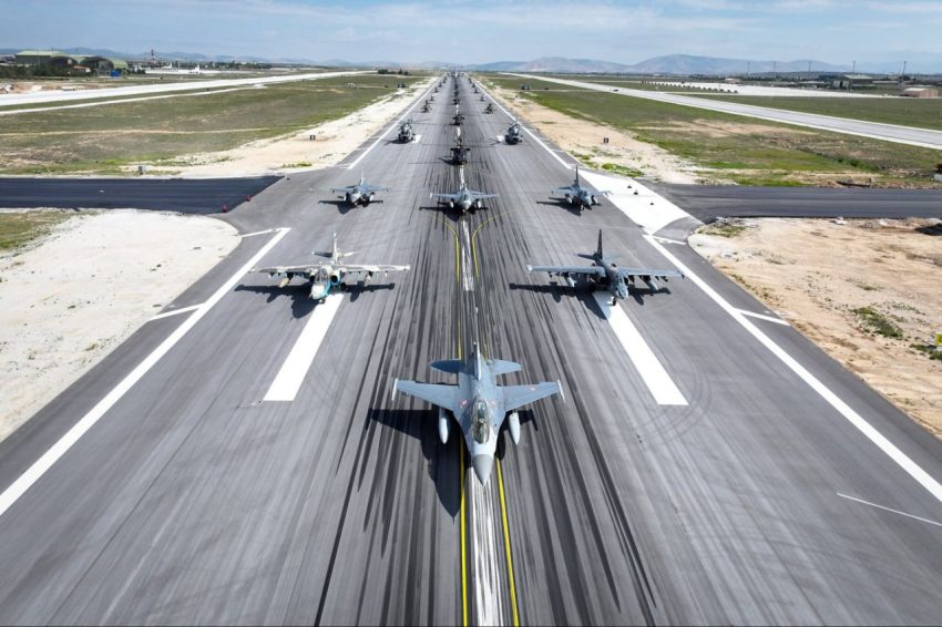 GÖK VATANDA GÜÇ GÖSTERİSİ: ULUSLARARASI TATBİKAT KONYA’DA