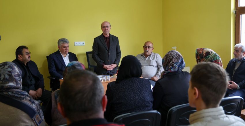 BAŞKAN PEKYATIRMACI: “İSTİŞARELER HİZMET KALİTEMİZİ ARTIRIYOR”