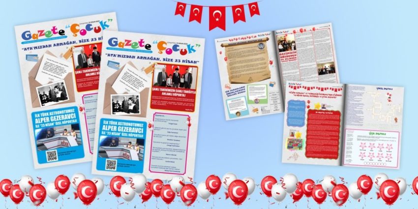 “GAZETE ÇOCUK’’UN 3. SAYISI OKURLARLA BULUŞTU