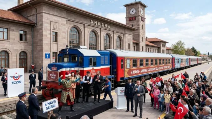 RAYLARDA SANAT YOLCULUĞU: “TİYATRO TRENİ” SEFERE ÇIKIYOR