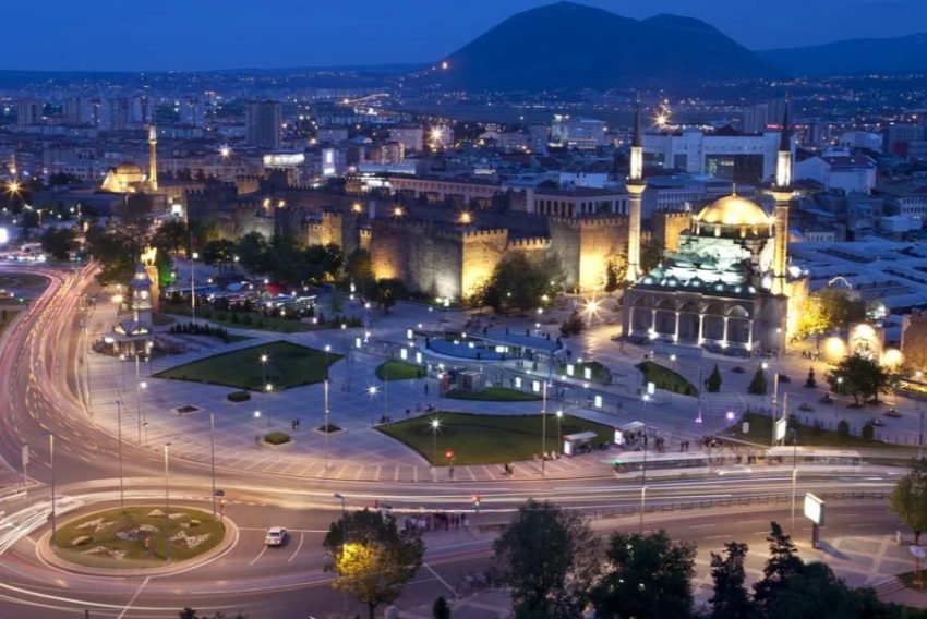 KAYSERİ 2027 TÜRK DÜNYASI KÜLTÜR BAŞKENTİ SEÇİLDİ