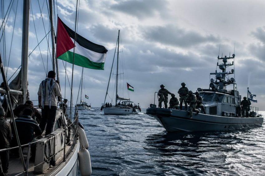 DIŞİŞLERİ’NDEN İSRAİL’E SERT TEPKİ: “KÜRESEL SUMUD FİLOSU’NA SALDIRI KORSANLIK EYLEMİDİR”