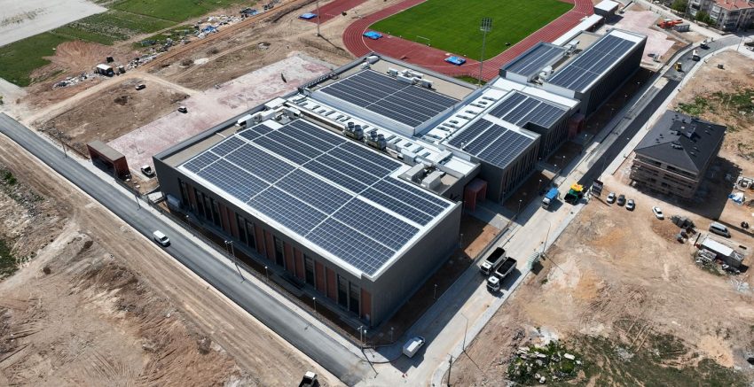 SELÇUKLU’DA ASFALT SEZONU BAŞLADI