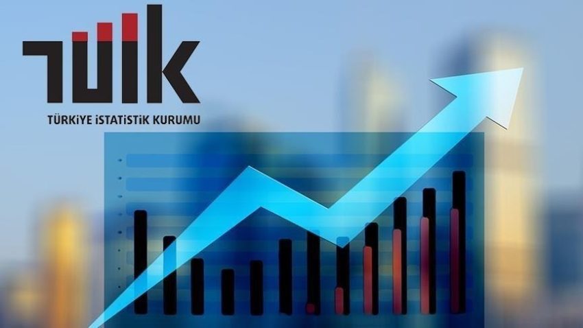 TÜİK AÇIKLADI: TÜRKİYE EKONOMİSİ YÜZDE 2,5 BÜYÜDÜ