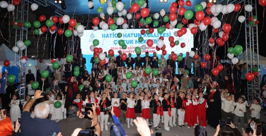 HATİCE HATUN ÇOCUK MEKTEBİ’NDE MEZUNİYET HEYECANI