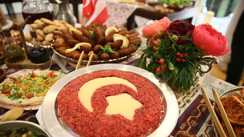 AKSARAY’DA “BİR SOFRADA MİRAS” TEMASIYLA TÜRK MUTFAĞI HAFTASI KUTLANDI