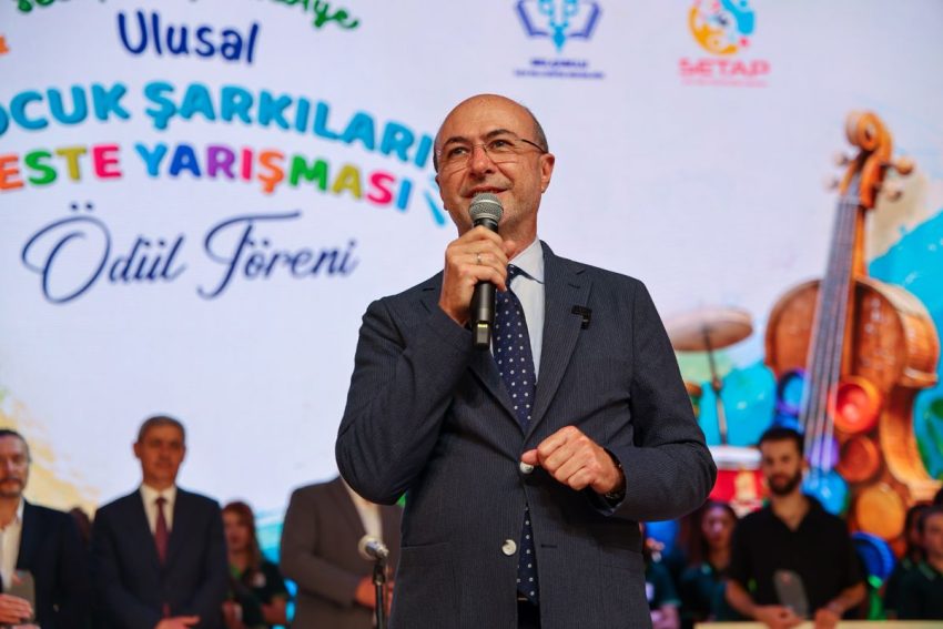 SETAP YEŞİL ATÖLYE ÇOCUK ŞARKILARI BESTE YARIŞMASI’NDA ÖDÜLLER SAHİPLERİNİ BULDU