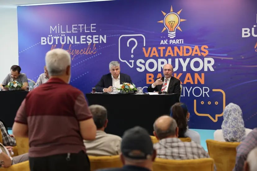 SELÇUKLU’DA VATANDAŞ SORUYOR, BAŞKAN CEVAPLIYOR BULUŞMASI