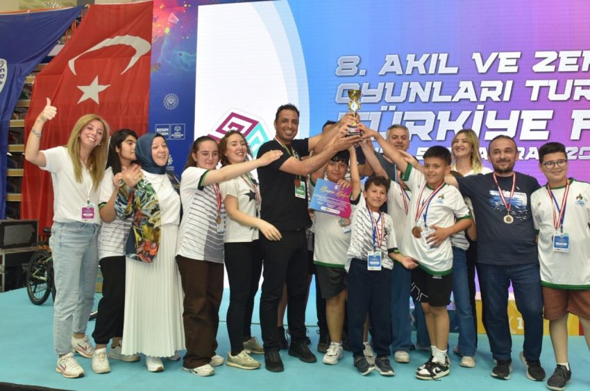 8. AKIL VE ZEKÂ OYUNLARI TÜRKİYE FİNALİ KONYA’DA TAMAMLANDI