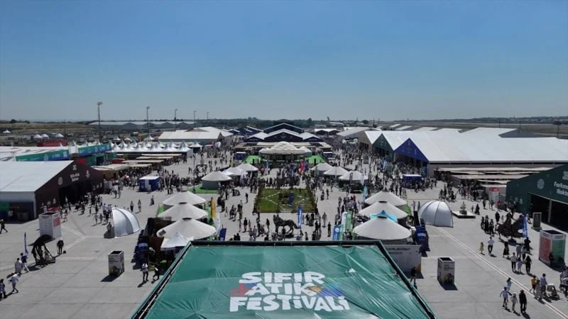 SIFIR ATIK FESTİVALİ’NDE YOĞUN İLGİ: 1 MİLYONDAN FAZLA ZİYARETÇİ