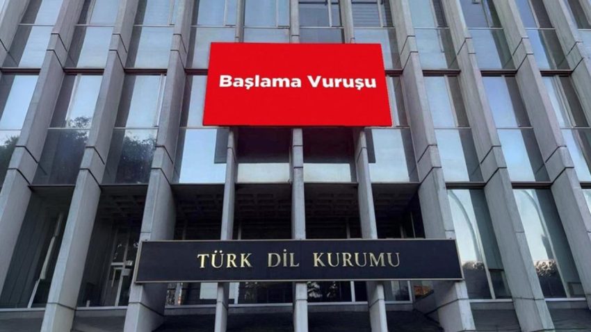 TDK’DAN DÜNYA KUPASI ÖNCESİ FUTBOL TERİMLERİNE TÜRKÇE VURGUSU