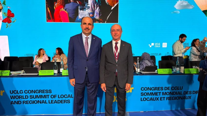 KONYA BÜYÜKŞEHİR BELEDİYE BAŞKANI UĞUR İBRAHİM ALTAY, UCLG BAŞKANLIĞINA SEÇİLDİ