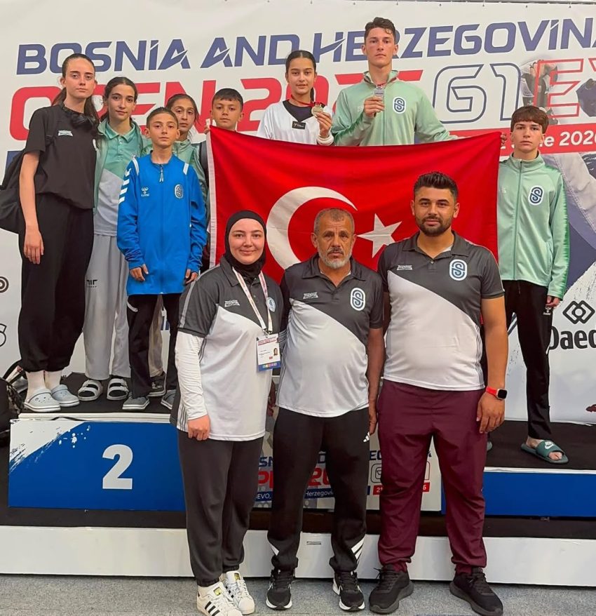 SELÇUKLU BELEDİYESPOR TAEKWONDO TAKIMI’NDAN ÖNEMLİ BAŞARI