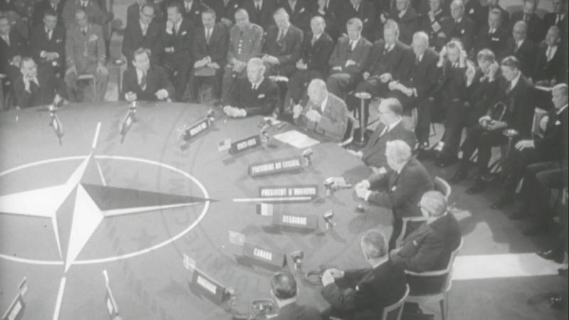 TÜRKİYE’NİN NATO’DAKİ İLK YILLARINI ANLATAN TARİHÎ GÖRÜNTÜLER ERİŞİME AÇILDI
