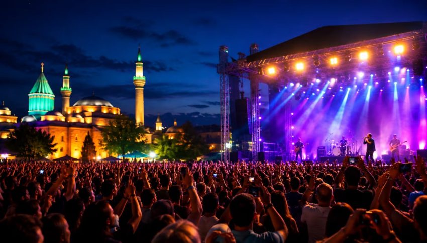 TÜRKİYE KÜLTÜR YOLU FESTİVALİ COŞKUSU KONYA’YI SARACAK