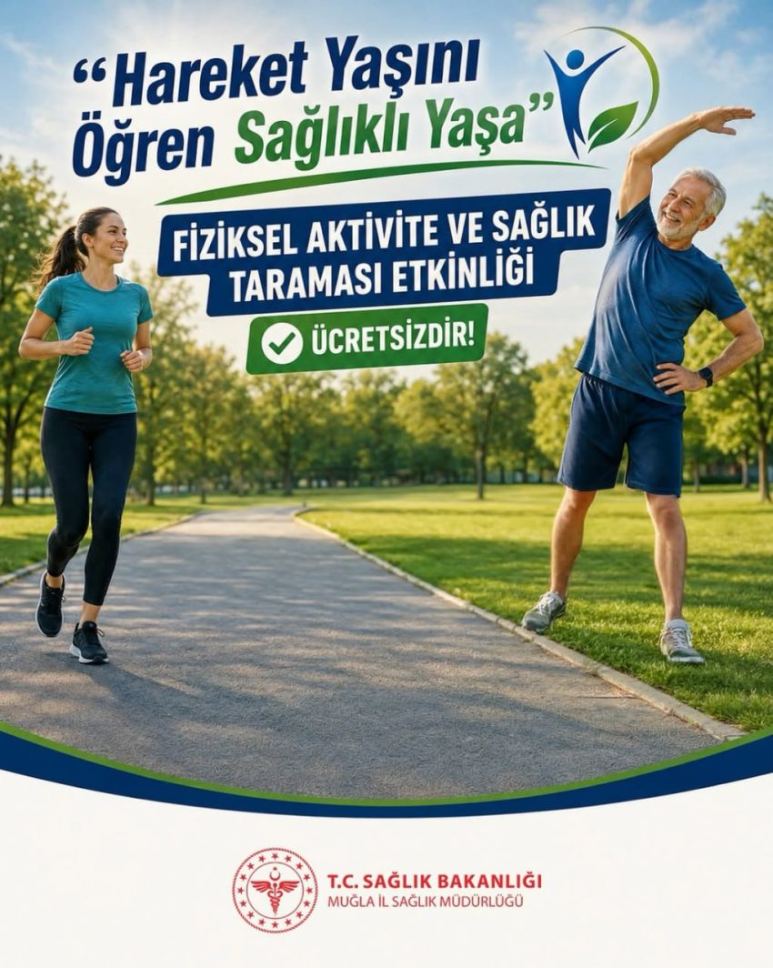“HAREKET YAŞINI ÖĞREN, SAĞLIKLI YAŞA” KAMPANYASINDA 2 MİLYON KİŞİYE ULAŞILDI