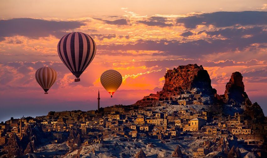 KAPADOKYA, DÜNYANIN EN İYİ GÜN BATIMI NOKTASI SEÇİLDİ