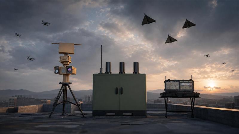 MİLLİ ANTİ-DRON SİSTEMLERİ NATO ZİRVESİ’NDE HAVA GÜVENLİĞİNDE GÖREV ALDI