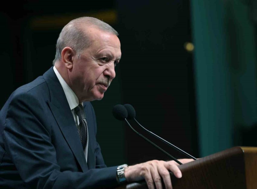 TAYYİP ERDOĞAN: YENİ 15 TEMMUZLARIN YAŞANMAMASI İÇİN VAR GÜCÜMÜZLE ÇALIŞACAĞIZ